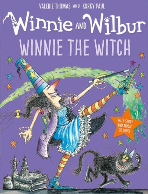Winnie and Wilbur: Winnie the Witch - Book from The Bookhouse Broughty Ferry- Just £7.99! Shop now