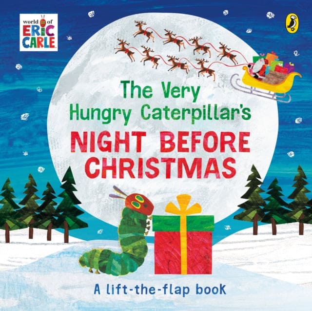 The Very Hungry Caterpillar's Night Before Christmas - Book from The Bookhouse Broughty Ferry- Just £7.99! Shop now
