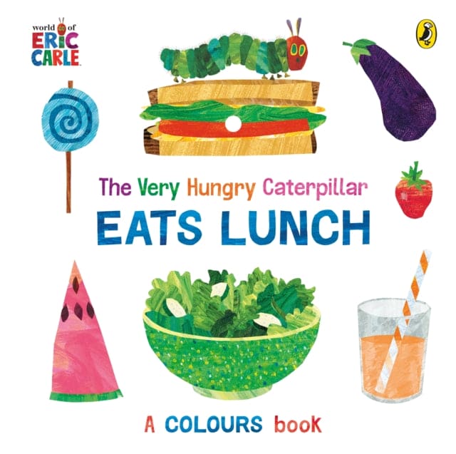 The Very Hungry Caterpillar Eats Lunch - Book from The Bookhouse Broughty Ferry- Just £7.99! Shop now