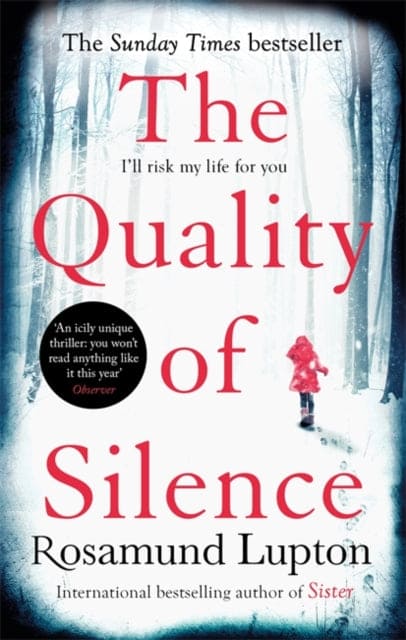 The Quality of Silence : The Richard and Judy and Sunday Times bestseller - Book from The Bookhouse Broughty Ferry- Just £10.99! Shop now