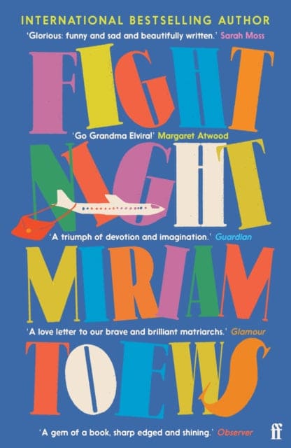 Fight Night : 'A Gem: humour and hope in the face of suffering' Observer - Book from The Bookhouse Broughty Ferry- Just £9.99! Shop now