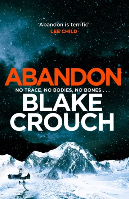 Abandon - Book from The Bookhouse Broughty Ferry- Just £10.99! Shop now