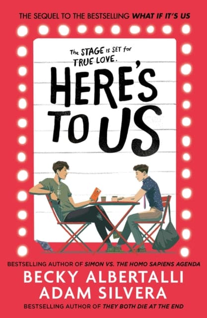 Here's To Us - Book from The Bookhouse Broughty Ferry- Just £8.99! Shop now