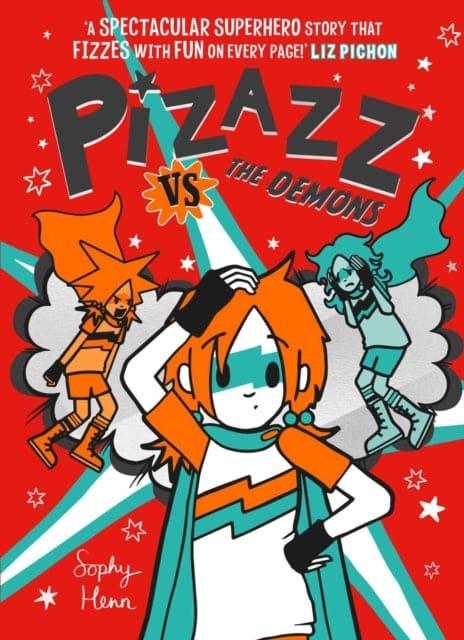 Pizazz vs The Demons : 4 - Book from The Bookhouse Broughty Ferry- Just £6.99! Shop now