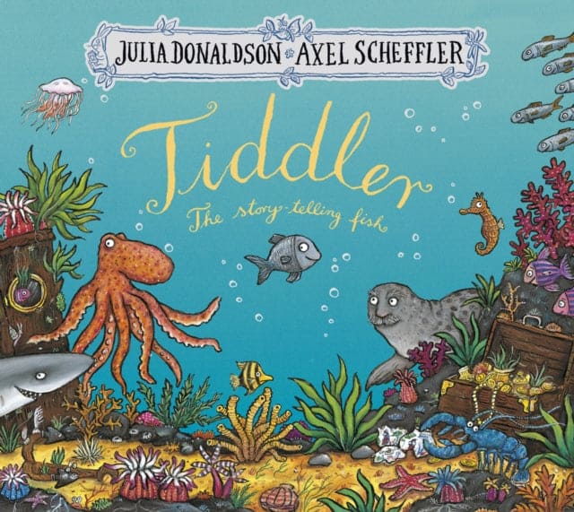 Tiddler Gift-ed - Book from The Bookhouse Broughty Ferry- Just £7.99! Shop now