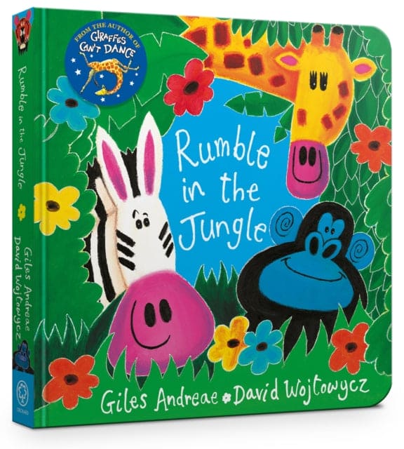 Rumble in the Jungle Board Book - Book from The Bookhouse Broughty Ferry- Just £7.99! Shop now