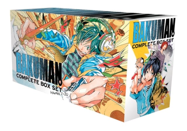 Bakuman Complete Box Set - Book from The Bookhouse Broughty Ferry- Just £160! Shop now