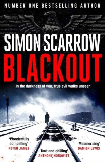 Blackout : The Richard and Judy Book Club pick - Book from The Bookhouse Broughty Ferry- Just £10.99! Shop now