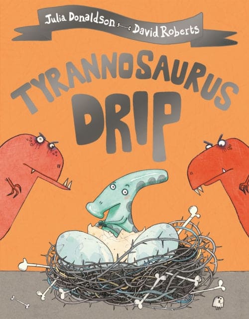 Tyrannosaurus Drip - Book from The Bookhouse Broughty Ferry- Just £8.99! Shop now