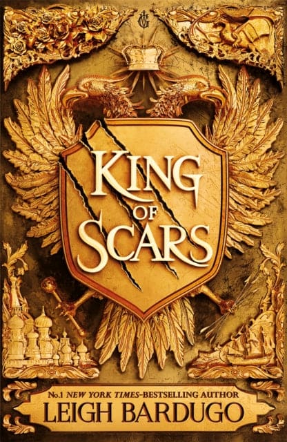 King of Scars : return to the epic fantasy world of the Grishaverse, where magic and science collide - Book from The Bookhouse Broughty Ferry- Just £9.99! Shop now