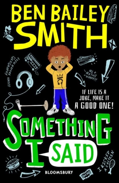 Something I Said - Book from The Bookhouse Broughty Ferry- Just £8.99! Shop now