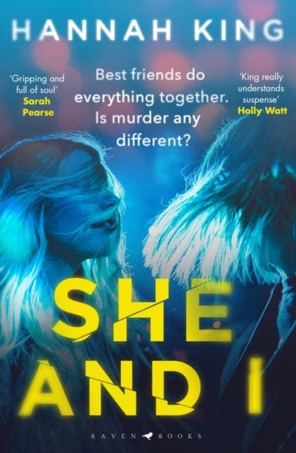 She and I : A gripping and page turning Northern Irish crime thriller - Book from The Bookhouse Broughty Ferry- Just £8.99! Shop now