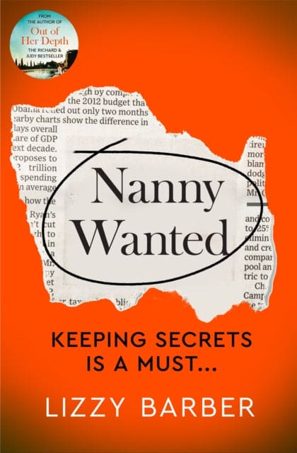 Nanny Wanted : The Richard and Judy bestseller returns with a twisted tale of secrets, lies and deadly deceit... - Book from The Bookhouse Broughty Ferry- Just £12.99! Shop now