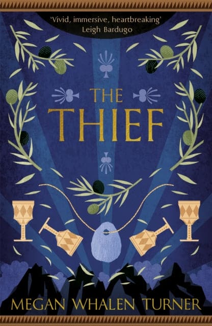 The Thief : The first book in the Queen's Thief series - Book from The Bookhouse Broughty Ferry- Just £10.99! Shop now