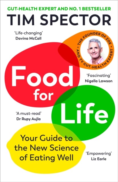 Food for Life - Book from The Bookhouse Broughty Ferry- Just £12.99! Shop now