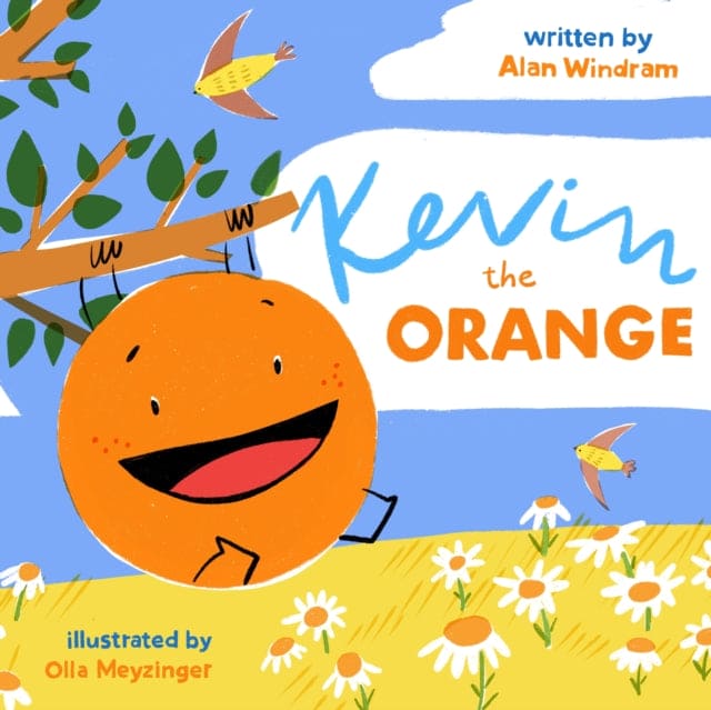 Kevin The Orange - Book from The Bookhouse Broughty Ferry- Just £7.99! Shop now