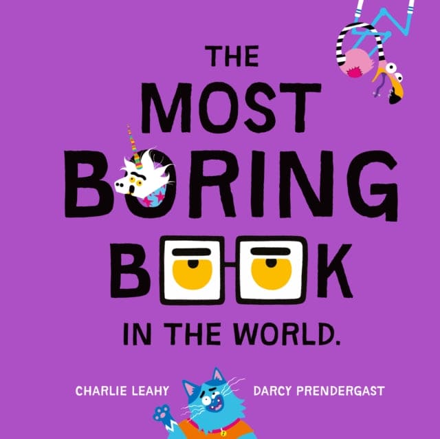 The Most Boring Book in the World - Book from The Bookhouse Broughty Ferry- Just £6.99! Shop now