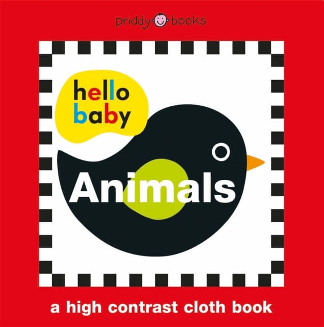 Hello Baby Animals Cloth Book - Book from The Bookhouse Broughty Ferry- Just £9.99! Shop now