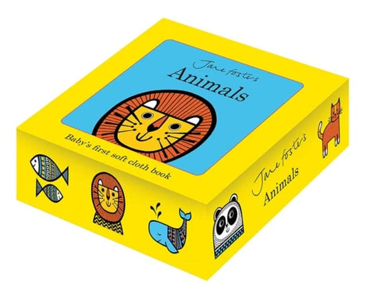Jane Foster's Animals cloth book - Book from The Bookhouse Broughty Ferry- Just £8.99! Shop now