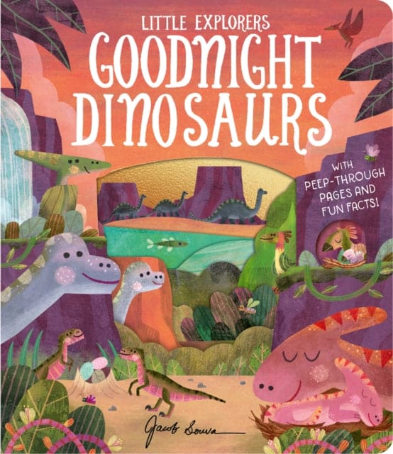 Goodnight Dinosaurs - Book from The Bookhouse Broughty Ferry- Just £8.99! Shop now