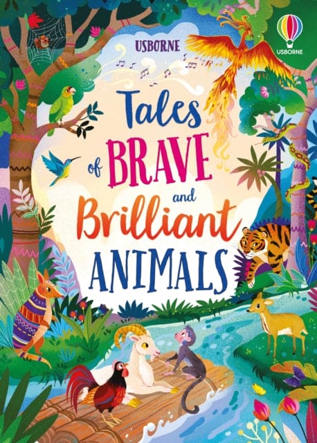 Tales of Brave and Brilliant Animals - Book from The Bookhouse Broughty Ferry- Just £12.99! Shop now