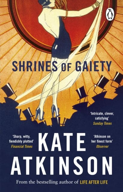 Shrines of Gaiety : The Sunday Times Bestseller, May 2023 - Book from The Bookhouse Broughty Ferry- Just £9.99! Shop now