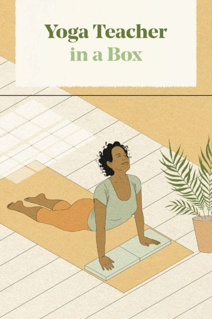 Yoga Teacher in a Box - Book from The Bookhouse Broughty Ferry- Just £19.99! Shop now