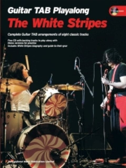 The White Stripes Guitar TAB Playalong - Book from The Bookhouse Broughty Ferry- Just £15.99! Shop now
