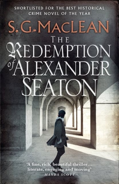 The Redemption of Alexander Seaton - Book from The Bookhouse Broughty Ferry- Just £10.99! Shop now