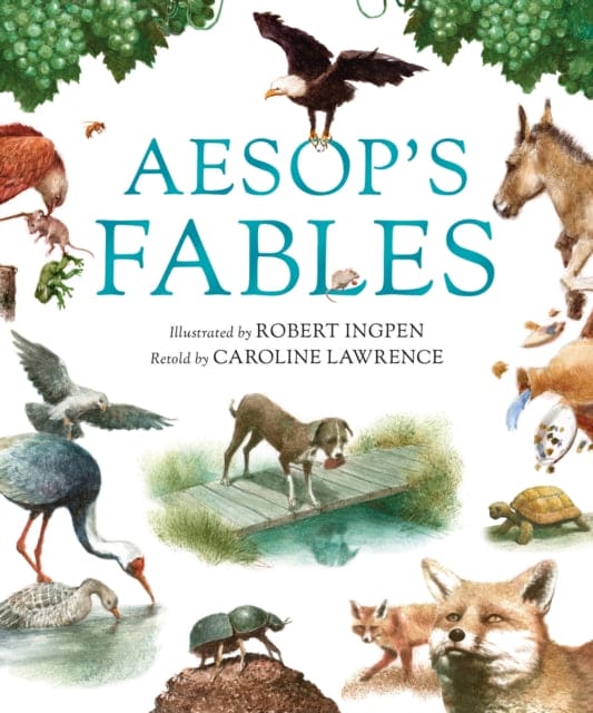Aesop's Fables - Book from The Bookhouse Broughty Ferry- Just £20! Shop now