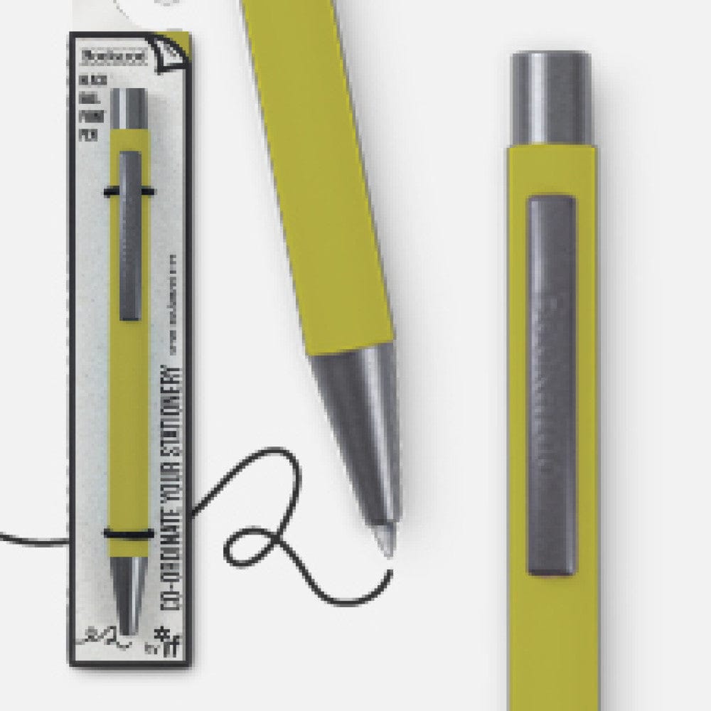 Bookaraoo Pen - Chartreuse - Book from The Bookhouse Broughty Ferry- Just £3.99! Shop now