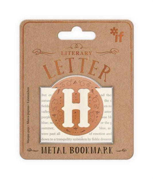 Literary Letters Bookmarks - Letters H - Book from The Bookhouse Broughty Ferry- Just £5.99! Shop now
