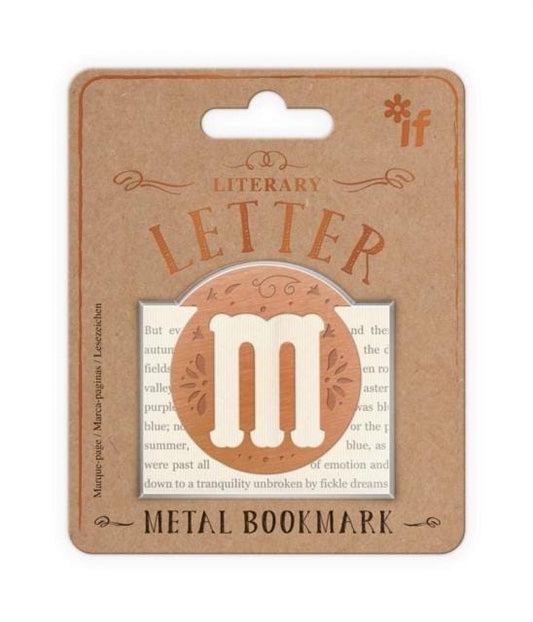 Literary Letters Bookmarks - Letters M - Book from The Bookhouse Broughty Ferry- Just £5.39! Shop now