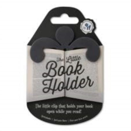 Little Book Holder - Grey - Book from The Bookhouse Broughty Ferry- Just £2.69! Shop now