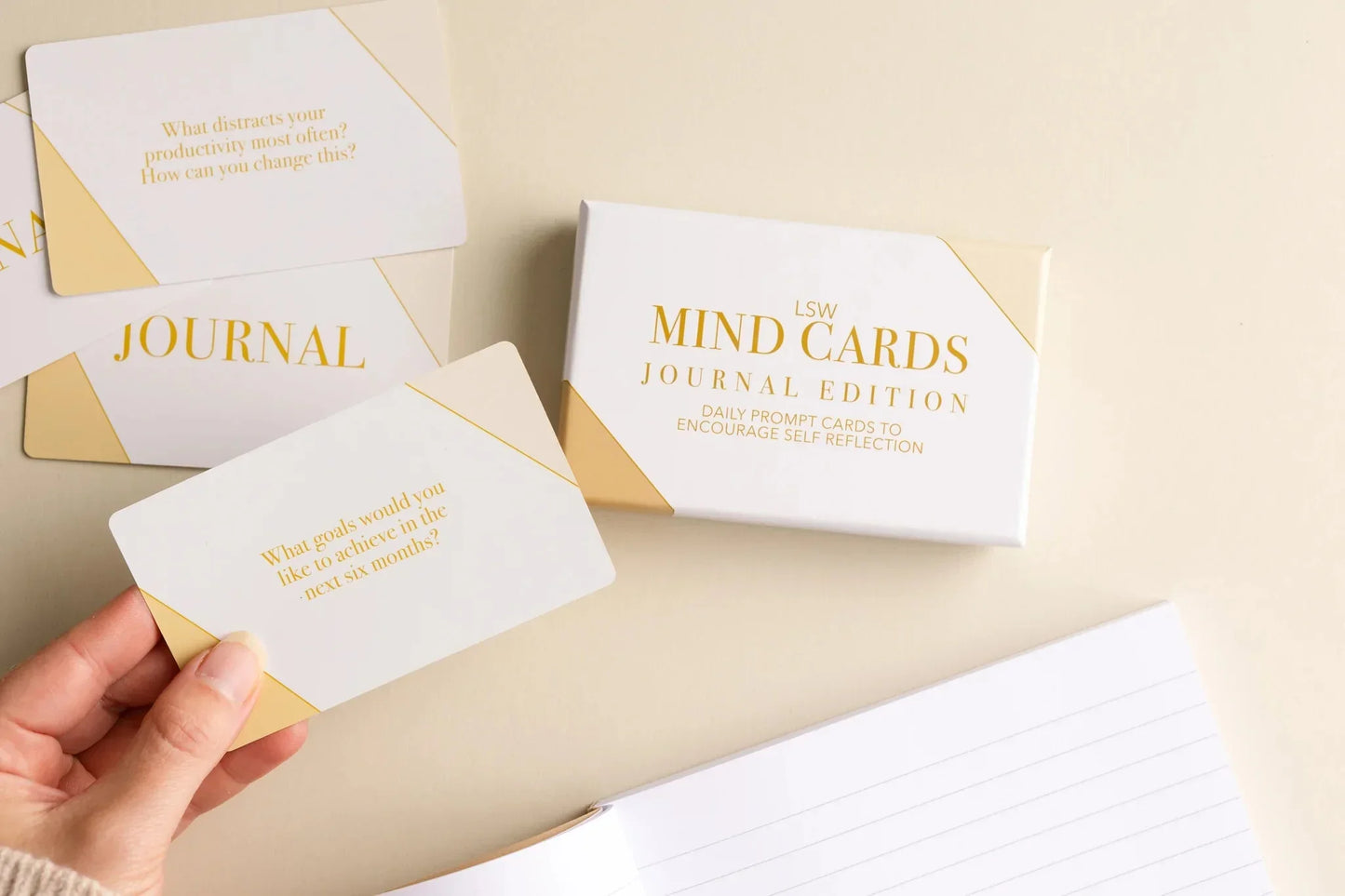 Mind Cards: Journal Edition - Self Care, Stocking Filler - Gift from The Bookhouse Broughty Ferry- Just £9.99! Shop now