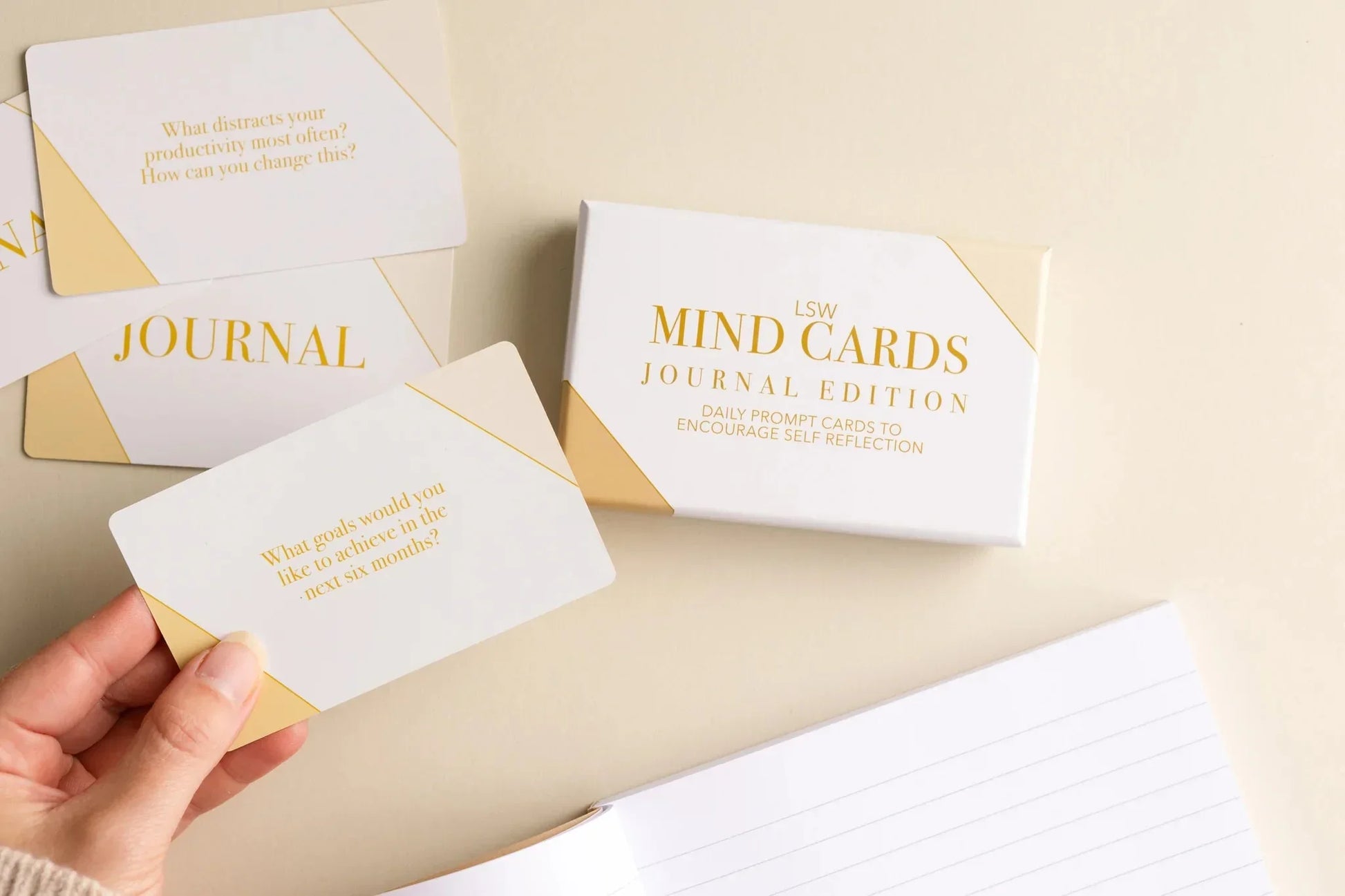 Mind Cards: Journal Edition - Self Care, Stocking Filler - Gift from The Bookhouse Broughty Ferry- Just £9.99! Shop now