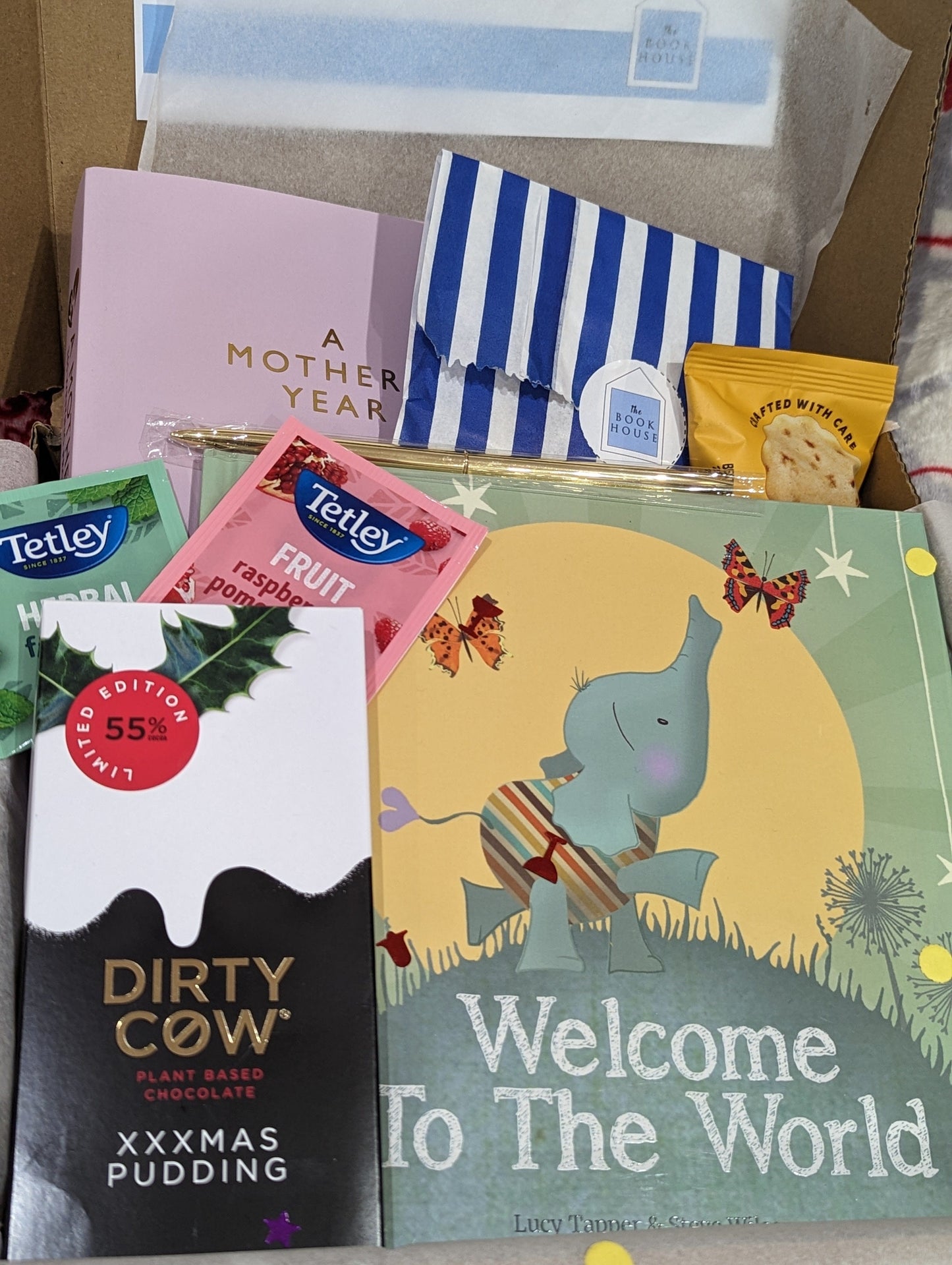New Mum Book Box - Gift Box from The Bookhouse Broughty Ferry- Just £25! Shop now